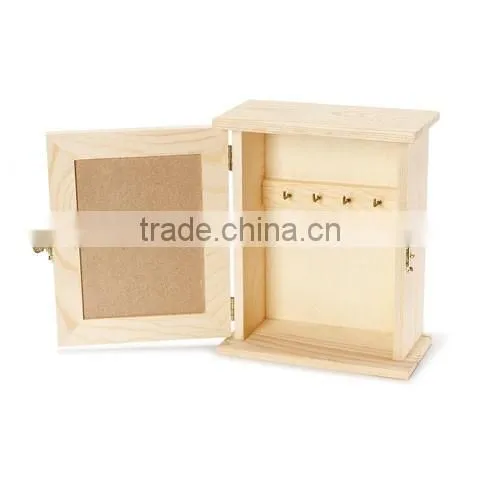 Wood Key Box Cabinet photo-2