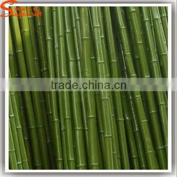New Style Artificial Green Bamboo Stick Outdoor Artificial Bamboo Hight Quality Artificial Bamboo photo-3