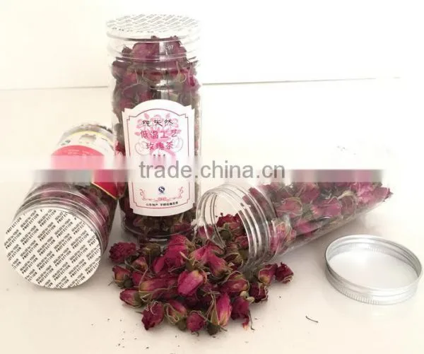 Low Temperature Without Sulfur Pingyin Dried Rose Buds Tea photo-3