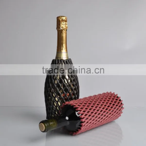 Eco-friendly EPE Plastic Bottle Foam Sleeve Net photo-2