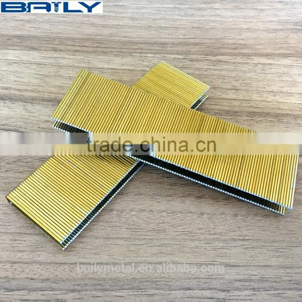 Factory Supply 97 Series Crown: 4.60mm 21GA, 97/25, 97/22, 97/19, 97/16, 97/15, 97/14, 97/12, 97/10, 97/08 STAPLES photo-2