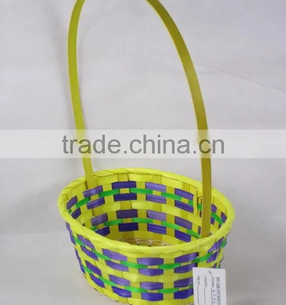 Easter Bamboo Baskets in Various Shape photo-4