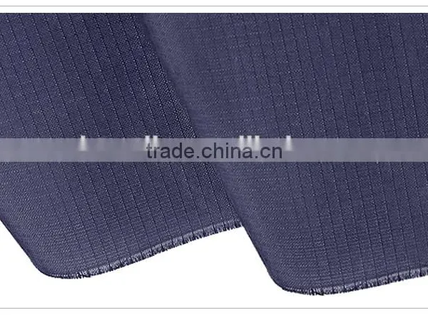 230t Ripstop Nylon Fabric or Nylon Taslon 2*2 Stripe Fabric pu Pvc Coated photo-3