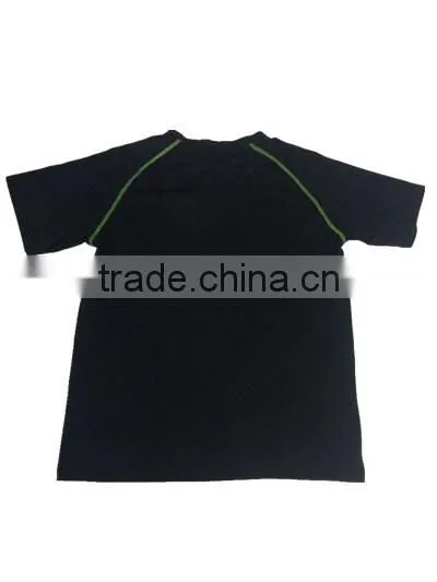 Latest t Shirt Designs Plain Short Sleeve Round Neck T-shirt Custom t Shirt Printing Wholesale China photo-2