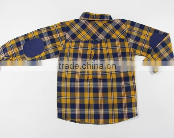 2016 New Design Boy's Shirt /100% Cotton Paid Embroidered Shirt photo-2