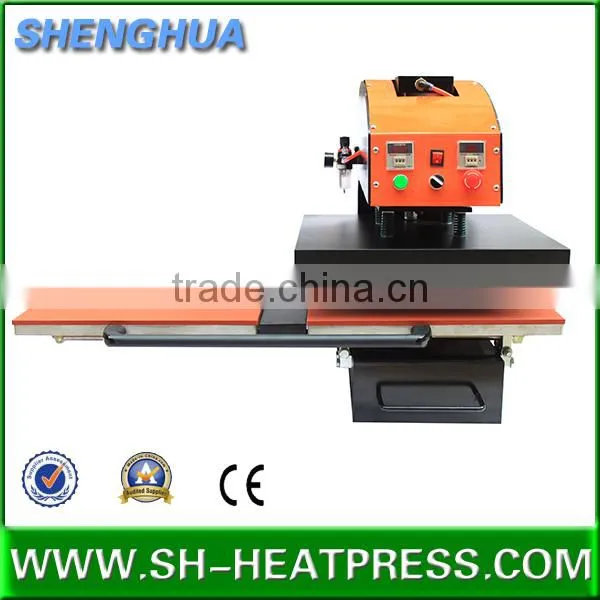 Pneumatic Heat Press Machine for 60x80cm 70x100cm 80x100cm photo-2