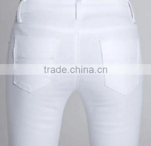 Wholesale Fashion Ladies Pleated Trousers OEM Woman Pants photo-4