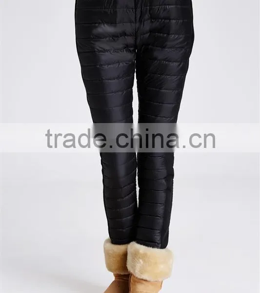 Red Woman Down Pants photo-2