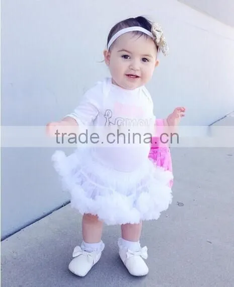 New Year Baby Girl Tutu Skirt Black Leopard Print Kids Petti Skirt Wholesale Infant Tutu Skirt 1PCS/LOT photo-3