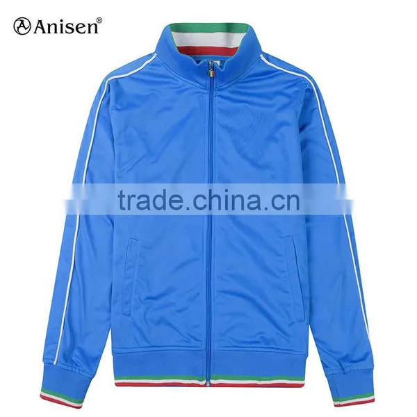 2017 Trending Windbreaker Winter Bomber Fleece Men Coat photo-4
