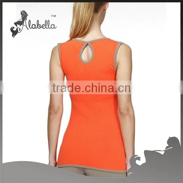 Ladies Tank Tops Crop Tops Yoga Wear Yoga Tank photo-2