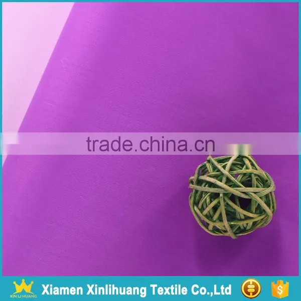 Hot Sale Woven Water Resistant 190T 100 Polyester Taffeta Lining Fabric photo-5
