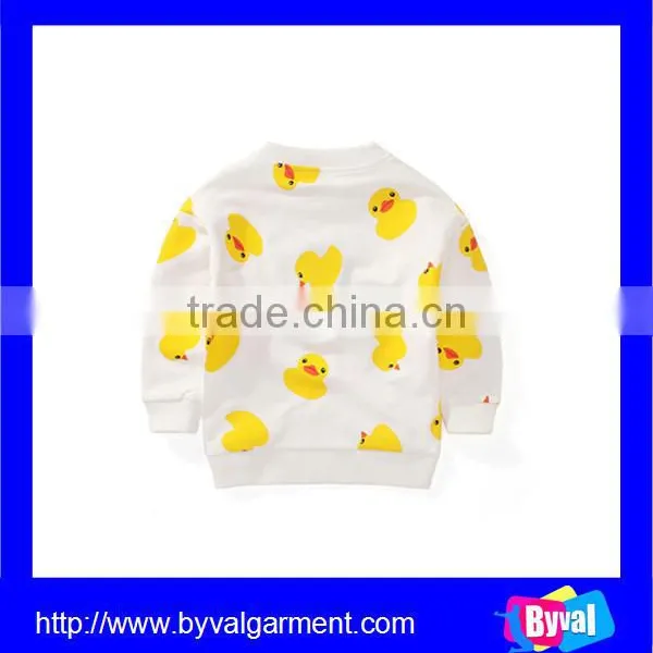 2015 Hot Sell 100% Cotton Long Sleeves Pullover Children's Hoodies photo-5