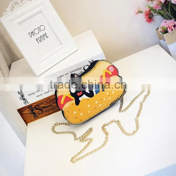 Promotional Plush Gold Toy Cat Animal Zipper For Kids Coin Purse Good Quality Yellow Wholesale photo-3