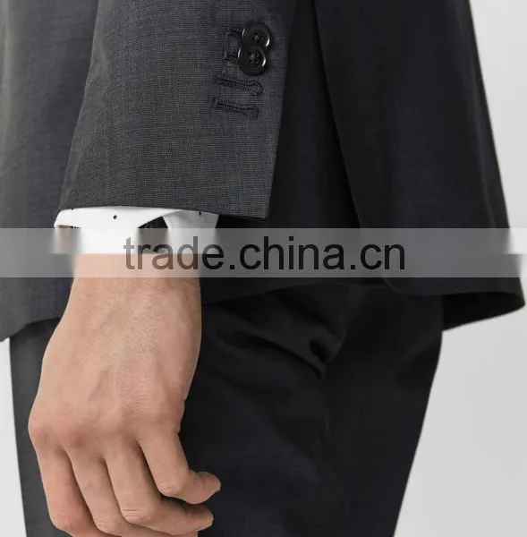 Wholesale Latest Fashion Mens Clothing Slim Balzer Suit Trousers China photo-6