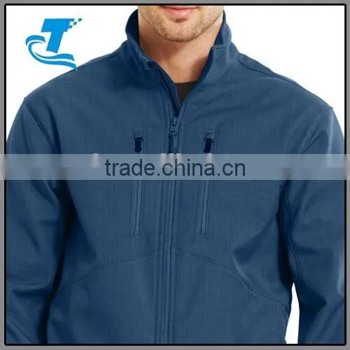 Outdoor Men's Windproof Soft Shell Jacket photo-4
