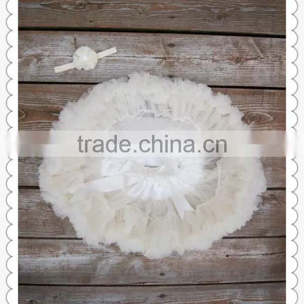 Lilla Chiffon Pettiskirt Baby Clothes Baby Pettiskirt Bulk Sale Girl Super Fluffy Ruffle Pettiskirt photo-3