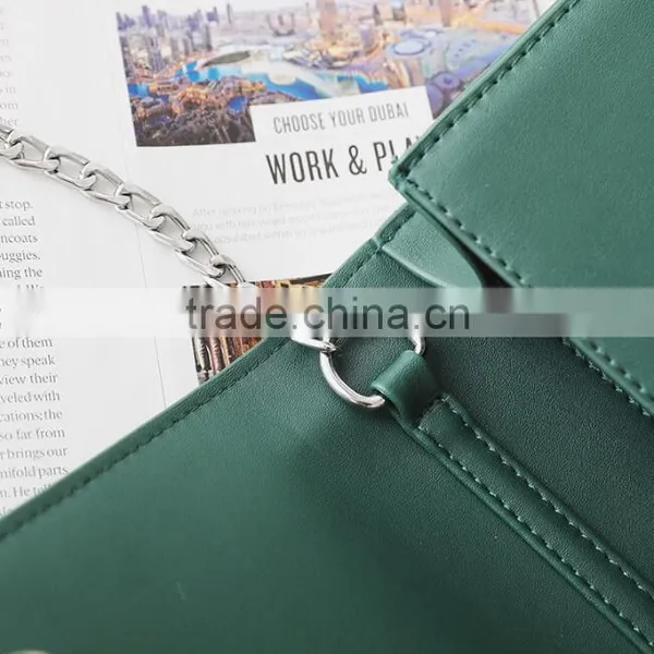Zm50163b Wholesale Women Chain Bags Fashion Pure Color Lady Shoulder Bag photo-3