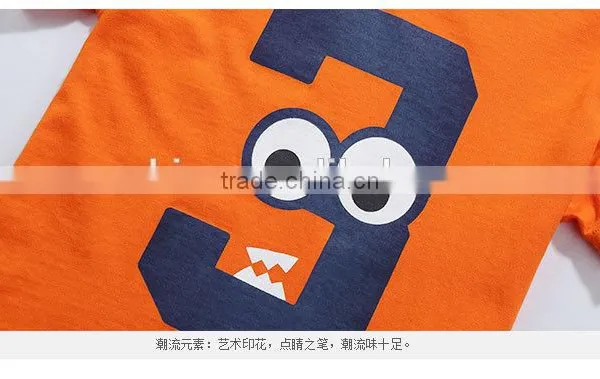 2016 Hot Sale Kids t Shirt, Colorful Short Sleeve Shirt, Custom Boys t Shirt photo-6