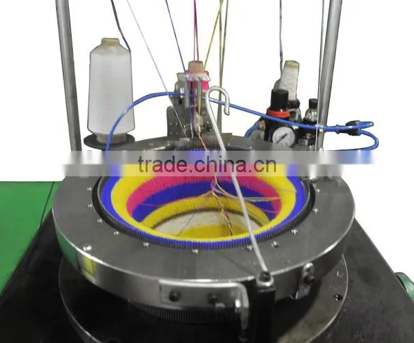 QJF-TD-248 High Quality Auto Change Color Headband Knitting Machine photo-2