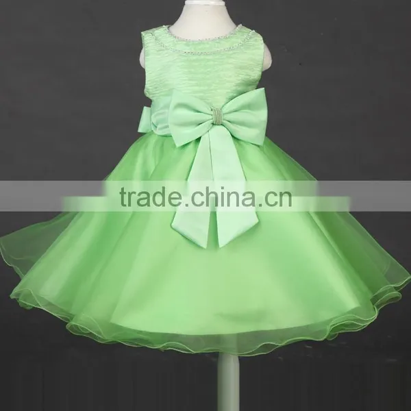 Special Design Bulk Girls Cotton Frock Designs Flower Wholesale Girls Party Dresses photo-3