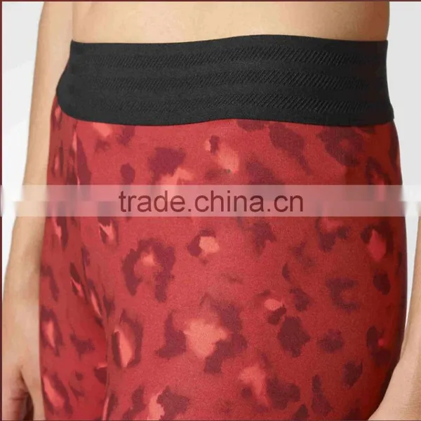 Custom Sportswear Clothes Womens Athletic Fitness Pants Leggins Printed Yoga photo-5