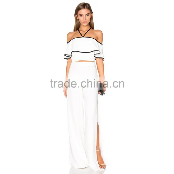 New White Blouse Women Shirt Model in Wholesale photo-4