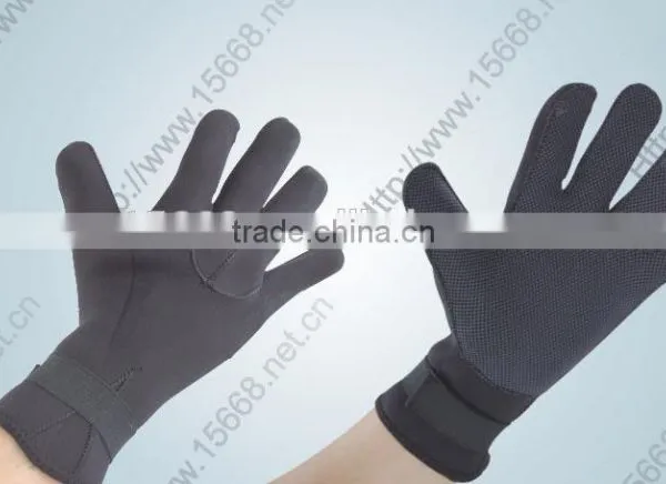 China Motocross Motobike Motorcycle Glove Made of Neoprene for Sports photo-2