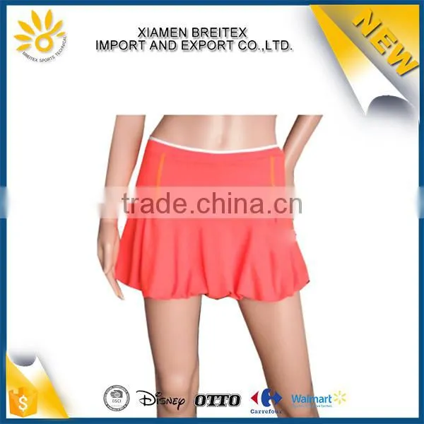 Factory Price Latest Fashion Fitness Golf Sports Women Skirts photo-2
