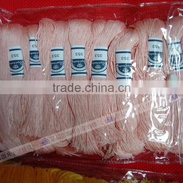 Dmc 100 Meters Cotton Cross Stitch Embroidery Thread photo-4
