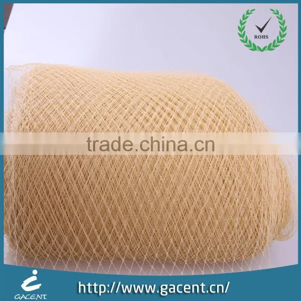 Polyester Material and Plain Dyed One Layer Mesh Fabric Tulle Ribbon photo-5