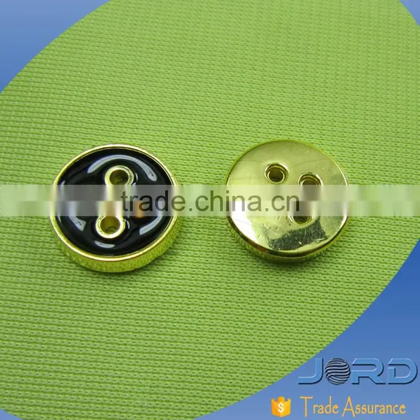 South America Hot Sale Girl Clothing Plating Concave Two Hole Plastic ABS Sewing Buttons photo-4