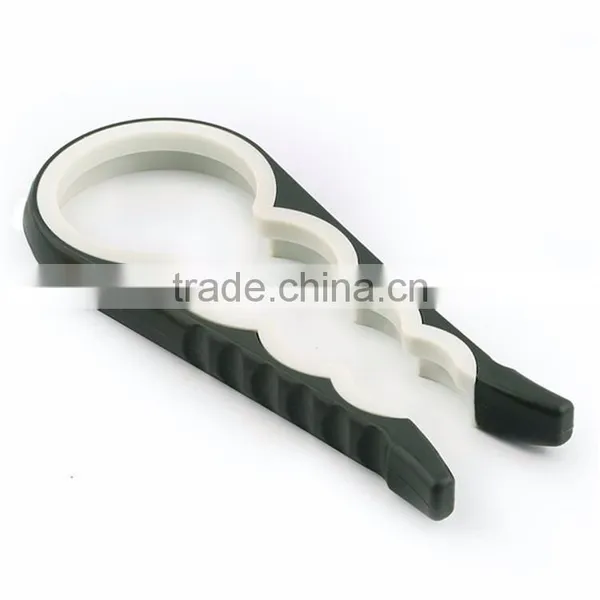 4 in 1 Creative Multifunction Gourd-shaped Can Opener Screw Cap Jar Bottle Wrench Kitchen Tool photo-2