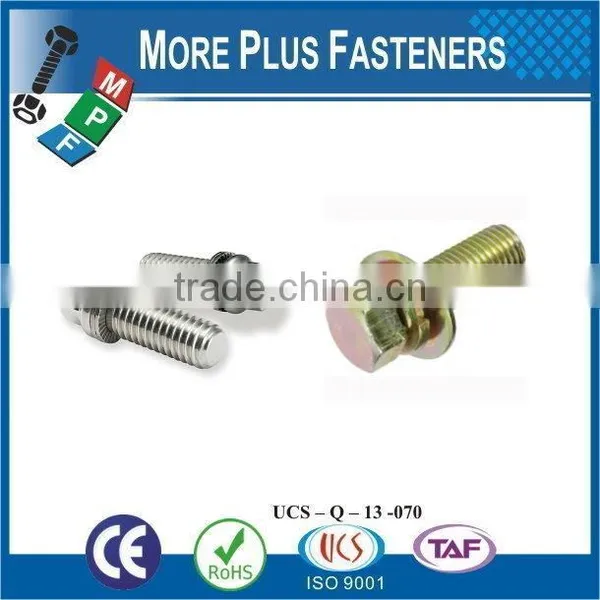 Taiwan M3.9-1.4 x 9.5mm Phillips Drive Pan Head Grade A2 Type C Point Stainless Steel Sheet Metal Screw Tapping M3 M12 With Hex photo-6