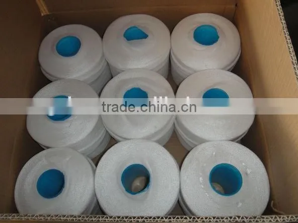 RAW WHITE , YARN ON CONE, FILAMENT POLYESTER YARN photo-3