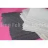 2mm 100% Pressed Wool Sauna Felt, Woolen Grey Or White Felt For Sauna Hat, Glove And Mat