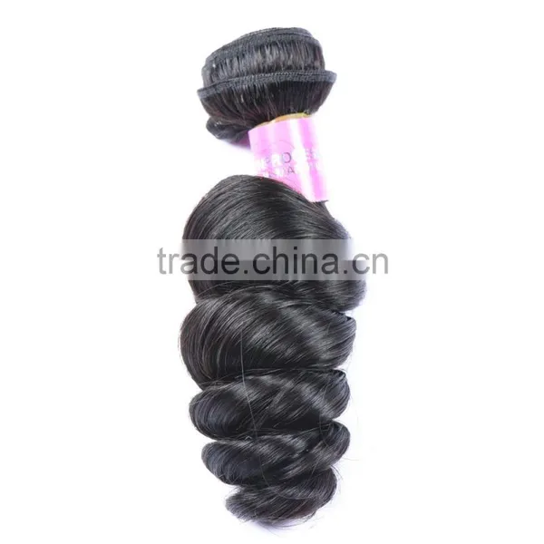 Wholesale Viring 8a Grade Loose Wave Bundles , Malaysian Hair photo-3