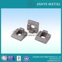 Light Rail Material Track Fasteners Clamp Plate/rail Clip photo-2