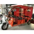 Eco Friendly Battery Operated E Rickshaw For Carrying Passengers 60V 1000W