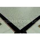 High Strength HPL Finish Wood Core Raised Floor Aluminum Foil Panel Bottom