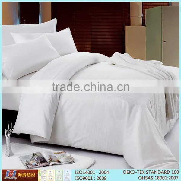 5 Star Luxury Hotel Bedding Set,Hotel Bed Linen,satin Stripe Bedding Set photo-2