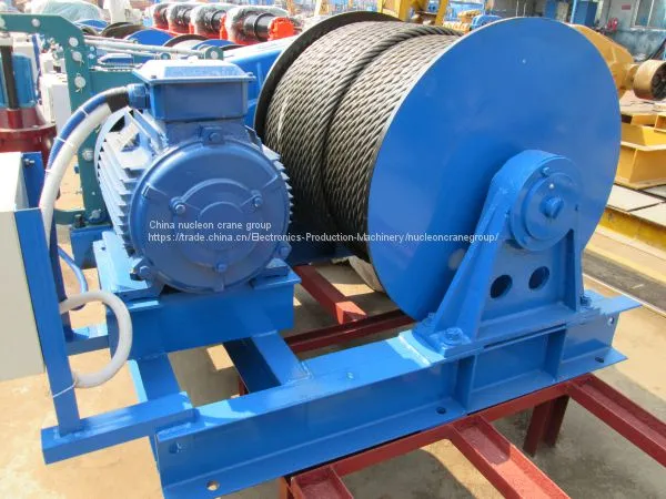 Hot Sale Small Electric Winch Accessories photo-4
