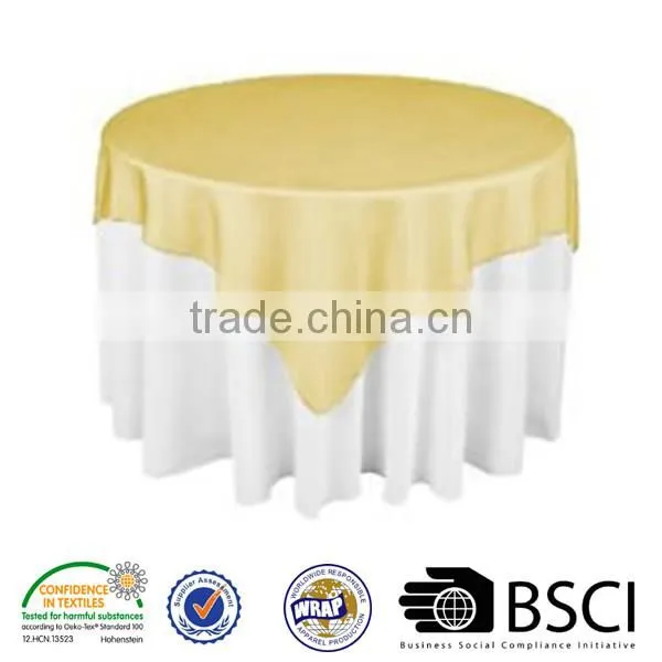 Wedding Organza Overlay Table Overlay for Round Table photo-2