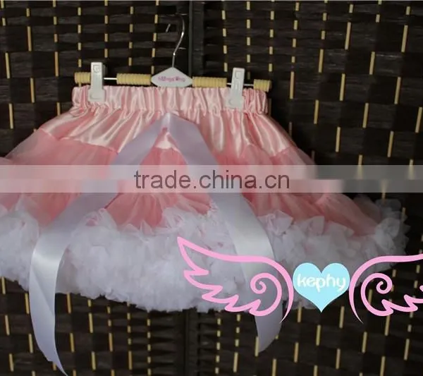 Adorable Teen Girl Fluffy Tulle Pettiskirt Dance Party Skirt Baby Tutu Skirt New Baby Kids Girls Dancewear Cute Chiffon Tutu