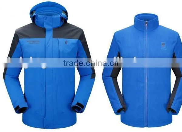 Water and Windproof Jackets With Polar Fleece Liner photo-4
