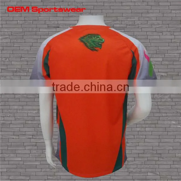 Cotton Jersey Customized Printed t Shirt photo-6