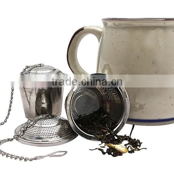 Fine Loose Leaf Tea Infuser / Stainless Steel Tea Filter photo-2