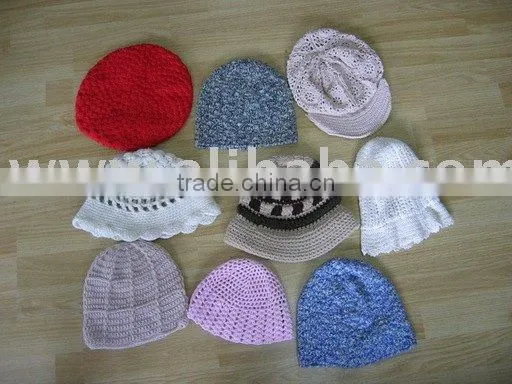 Mix Variety Cap and Hats Styles Knitted Hats Beanie Caps Winter Caps & Hats