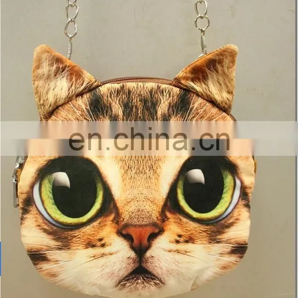 2015 Cat Face Cute Cartoon Mini Handbags photo-2