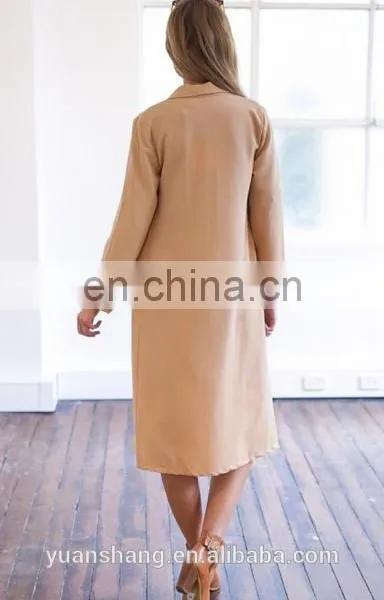 2015 Spring Women Long Coat Model photo-3